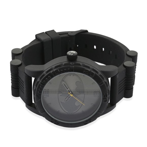 Batman Quartz Movement Watch with Black Strap - Picture 2 of 4